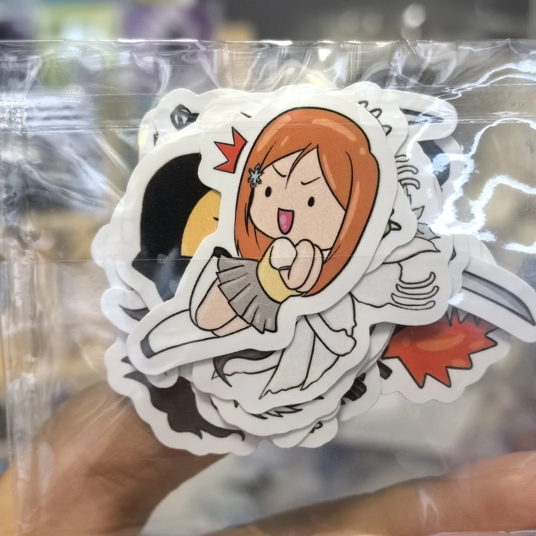死神bleach  q版贴纸套装
