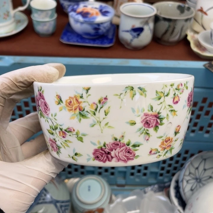 陶他家瓷器真美…开播了