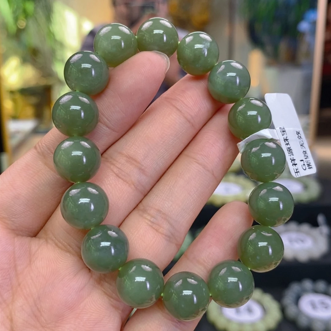 未镶嵌手串和田玉