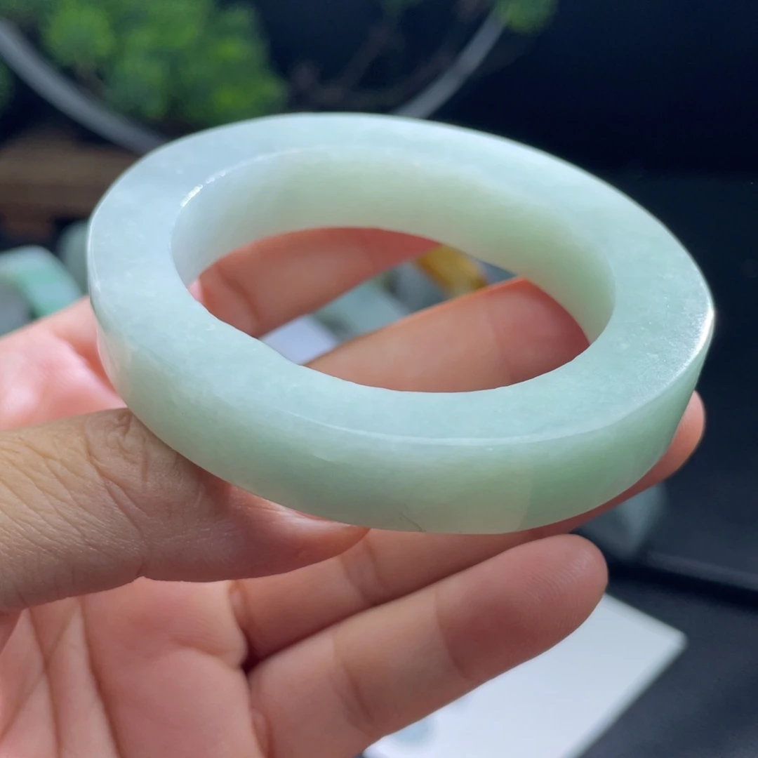 定制翡翠未镶嵌正圈