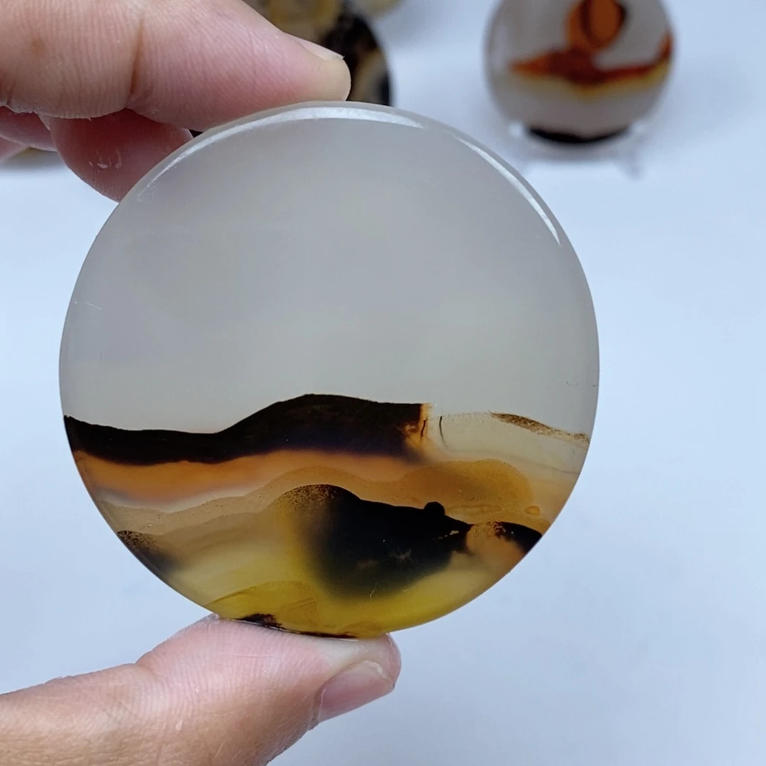 玛瑙/玉髓未镶嵌珠宝半成品