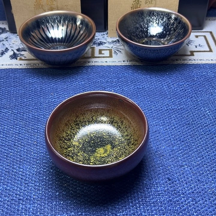 建阳建盏喝茶主人杯