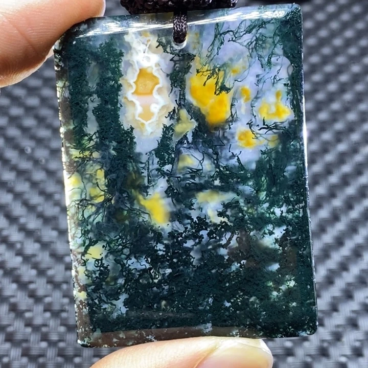 玛瑙/玉髓颈饰未镶嵌恒**星