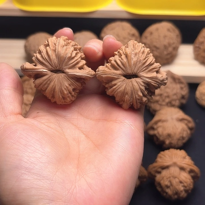 文玩核桃吊坠43四座楼