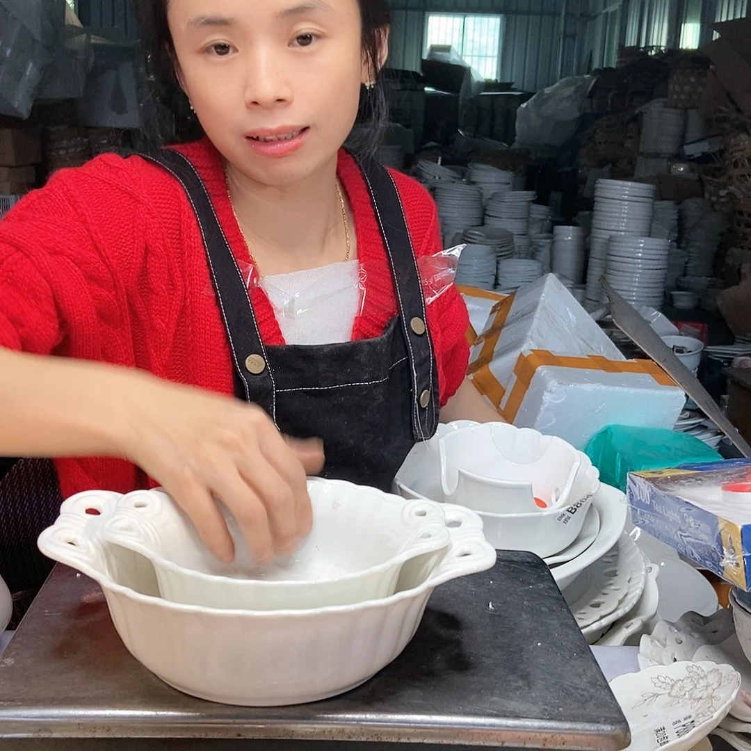 【闪购商品】碟蝴蝶结一大一小工厂库存微瑕产品