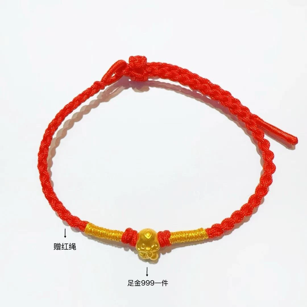 【阿紫严选】足金999福禄蛇宝宝LAZ268