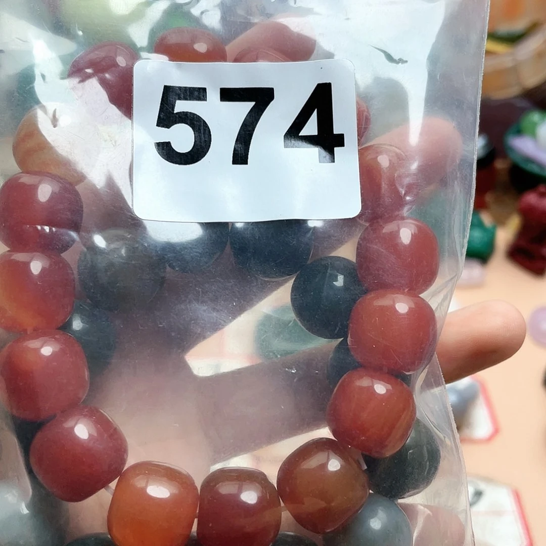 玛瑙/玉髓颈饰合金C*R