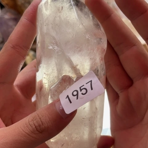 【闪购商品】未镶嵌大型摆件（非配饰）水晶