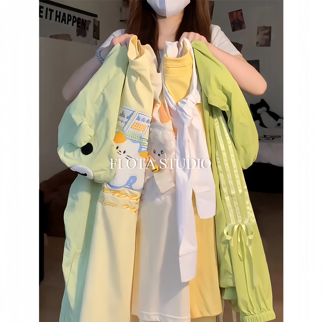 【八号链接】flota韩系正肩短袖T恤女设计感百搭修身夏季小众上衣