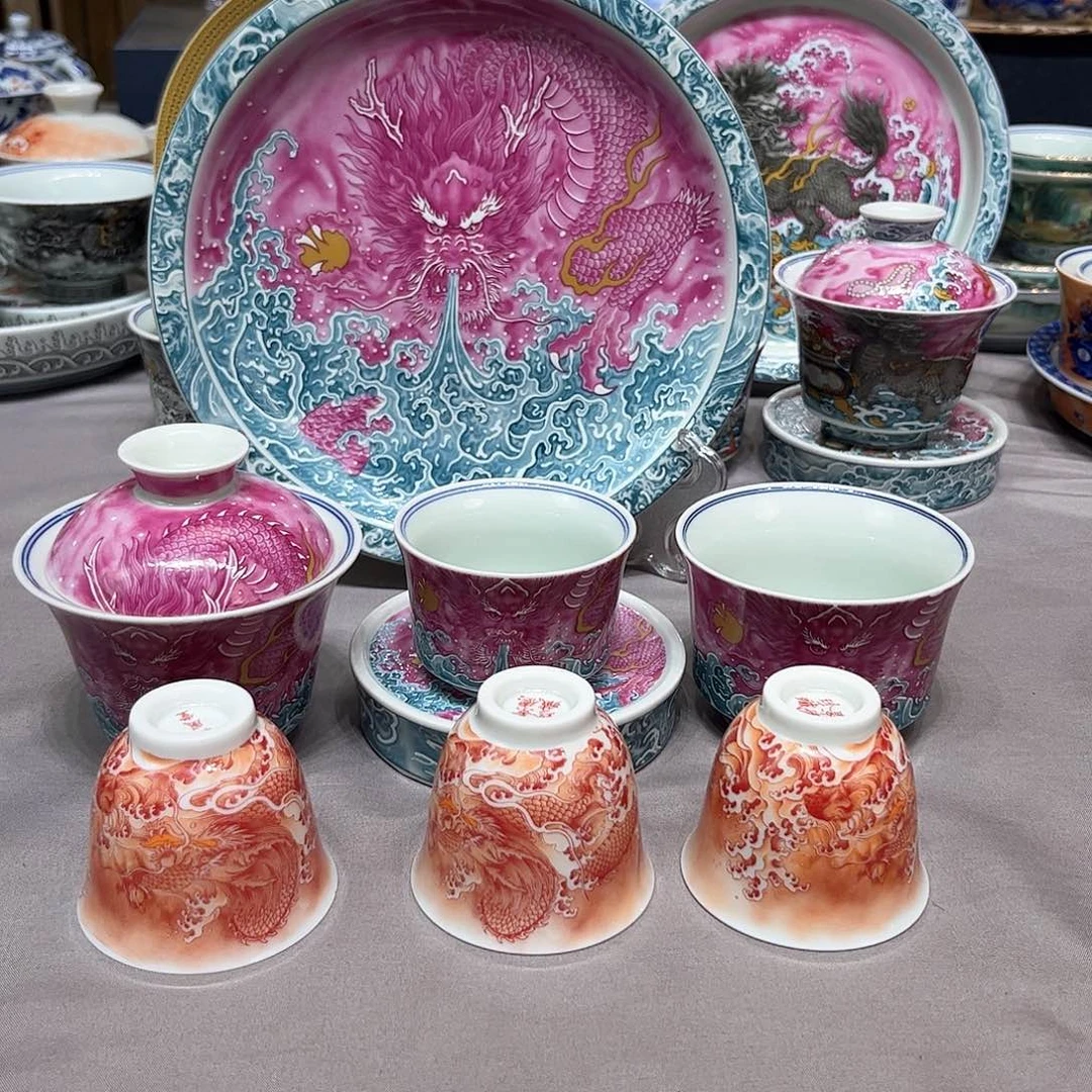 景德镇陶瓷艺术品