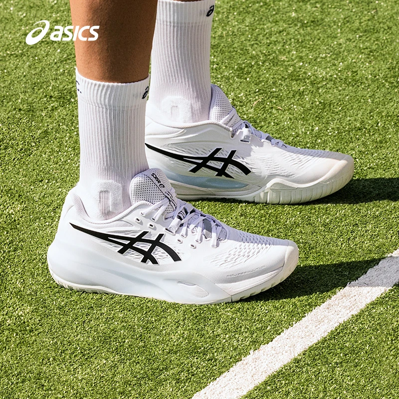 ASICS亚瑟士新款男子网球鞋