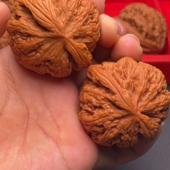 文玩核桃把件秦岭山脉核桃