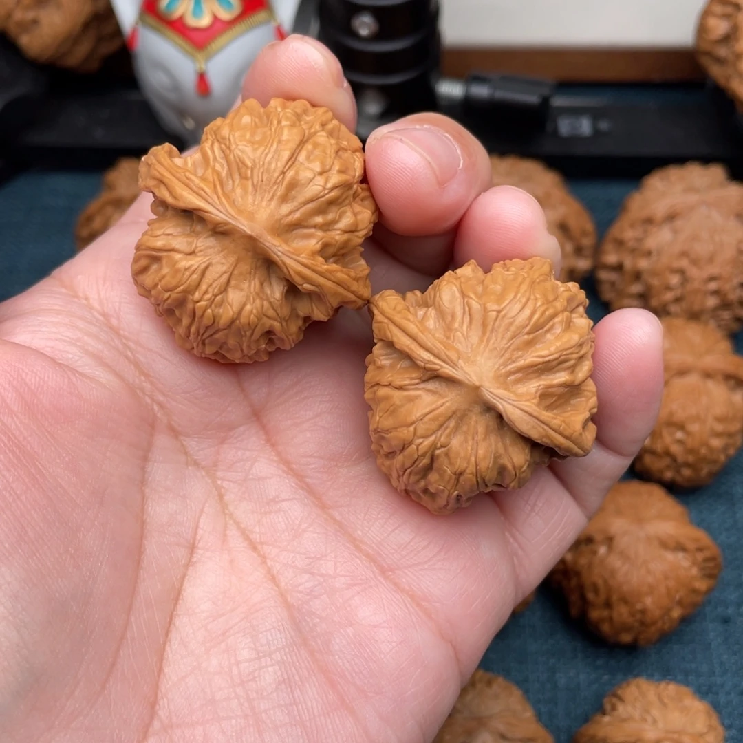 把件文玩核桃全品野狼38