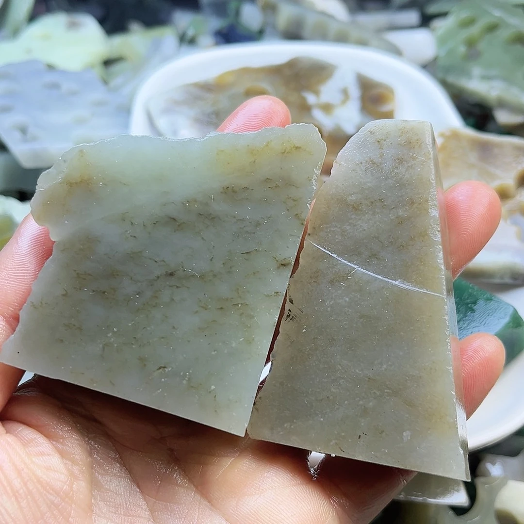 未镶嵌和田玉笔搁