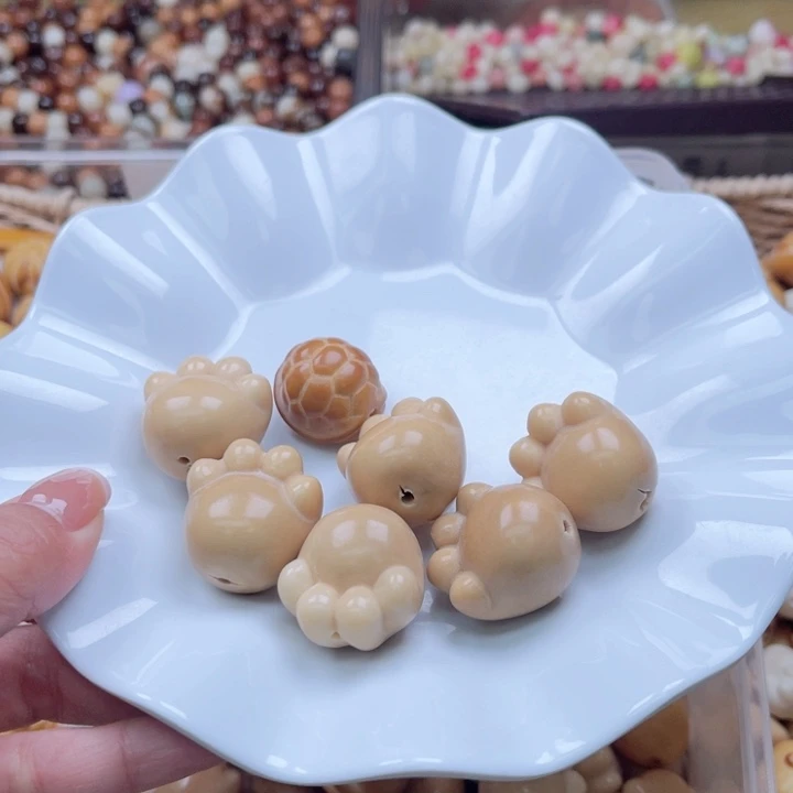 少****白玉菩提吊坠B/202-25mm/7颗瑕疵不售后