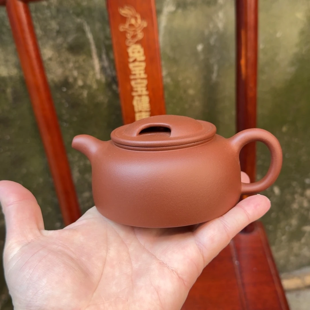 紫砂茶壶微瑕的壶