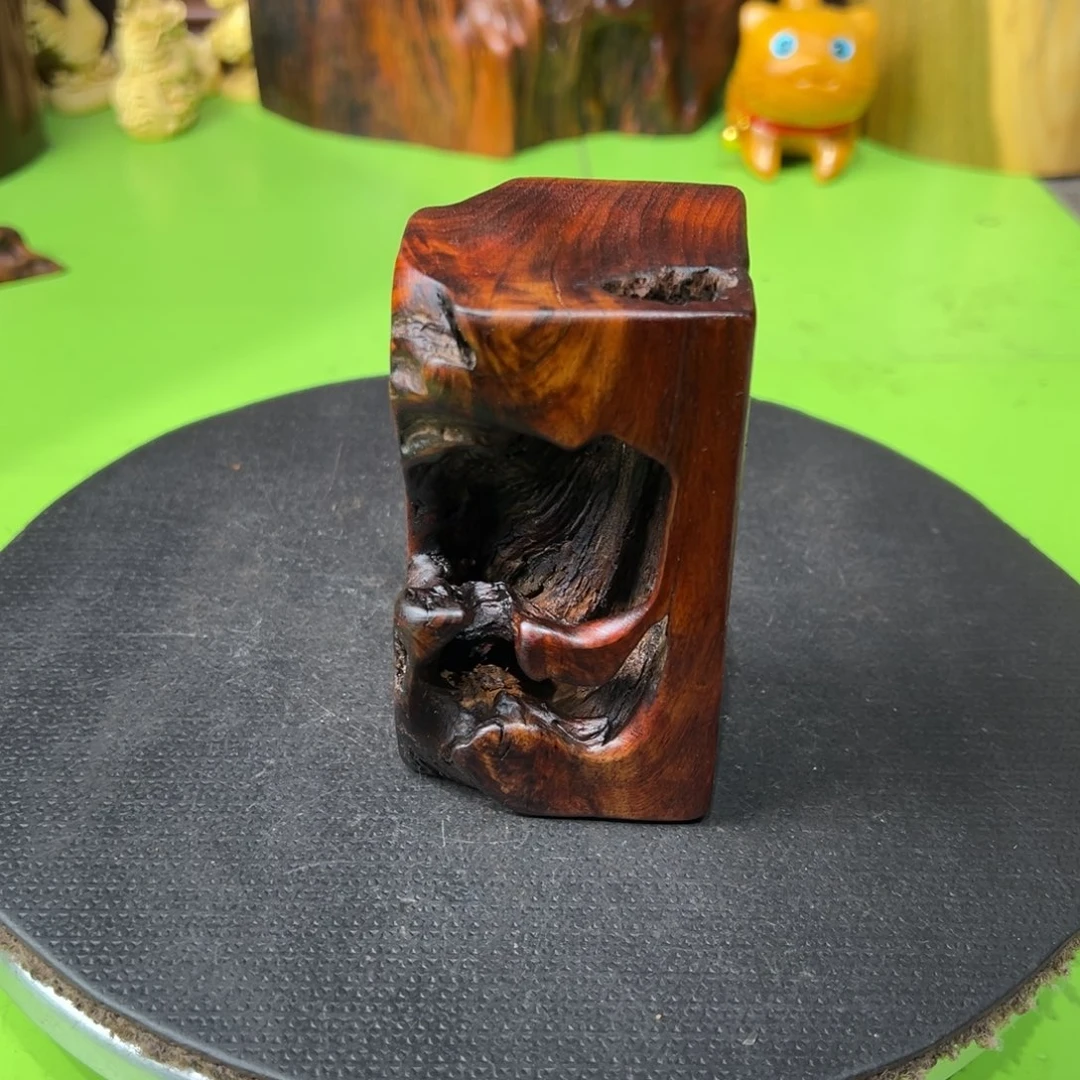 皮***黑其他大果紫檀（缅甸花梨）
