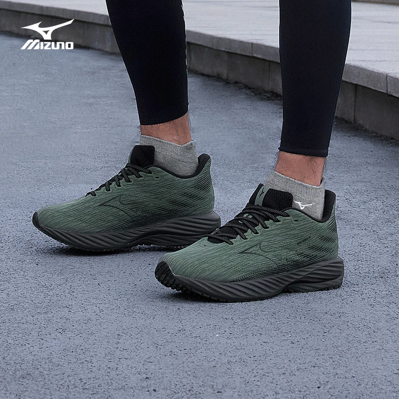 Mizuno/美津浓RIDER 28美津浓男女款马拉松缓震新款软弹支撑跑鞋