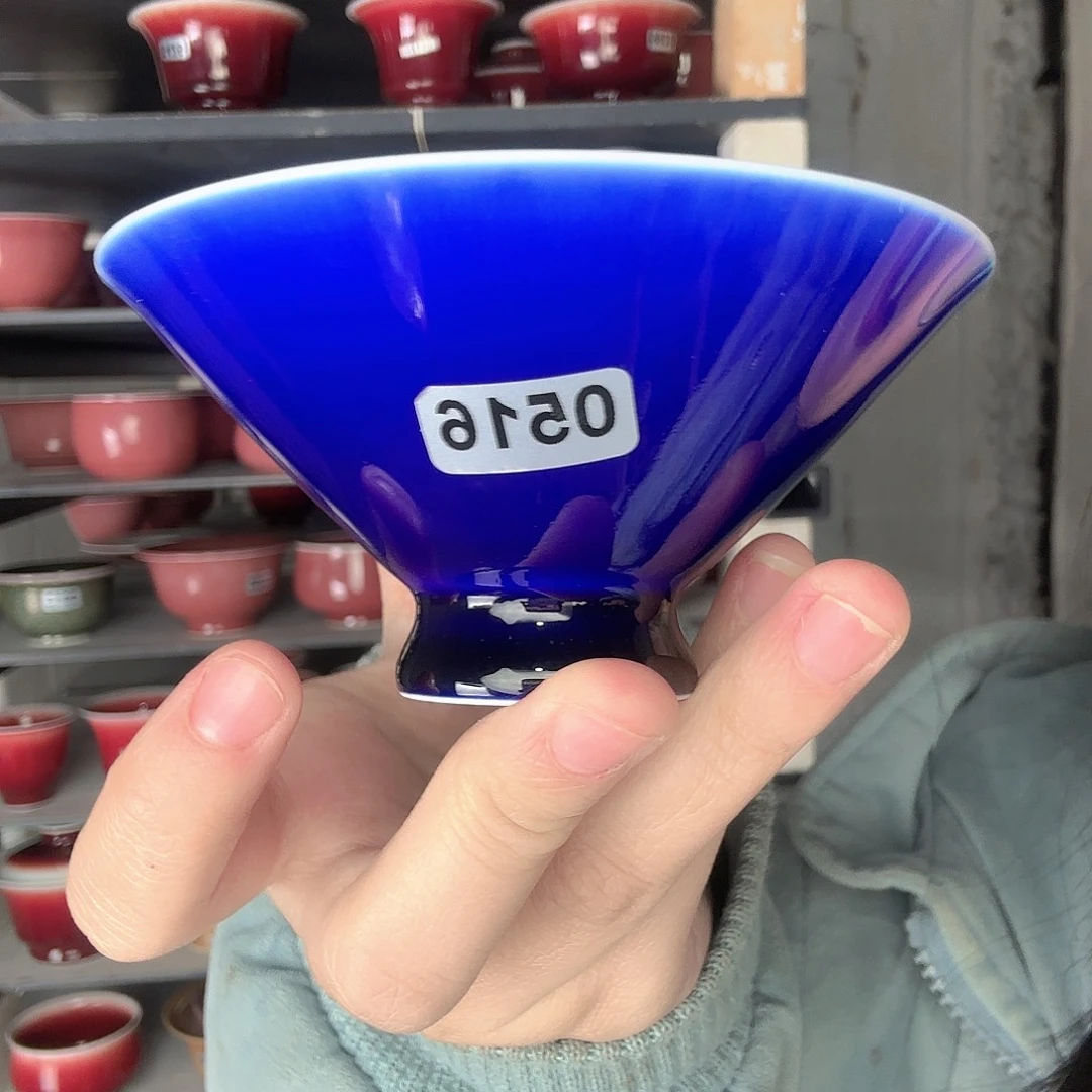 瓷片景德镇郎红陶瓷