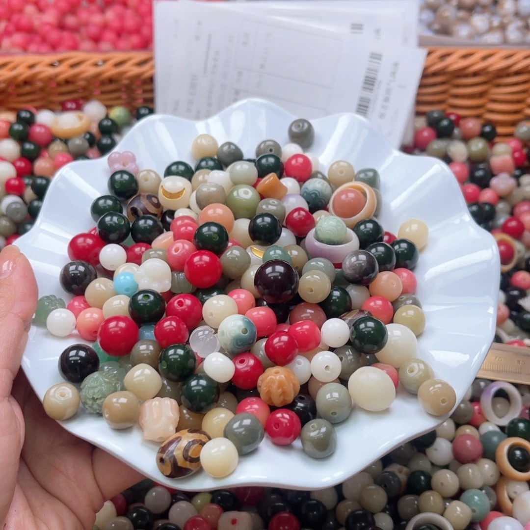 白玉菩提吊坠Z/10-12mm/200+200大杂烩瑕疵不售后