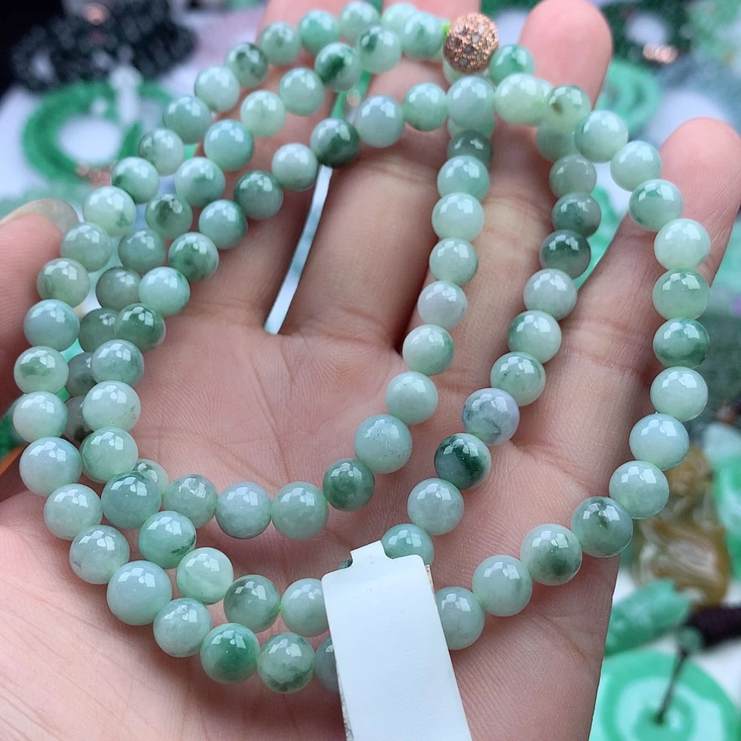 未镶嵌手链翡翠项链