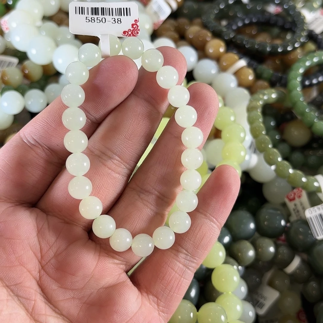 和田玉手链未镶嵌W101