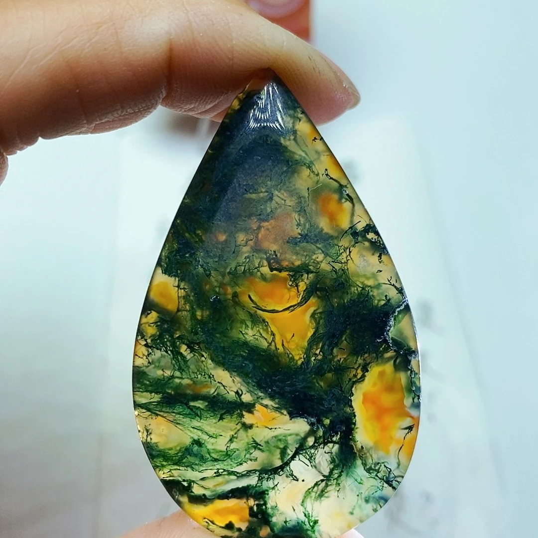 玛瑙/玉髓颈饰未镶嵌c****d