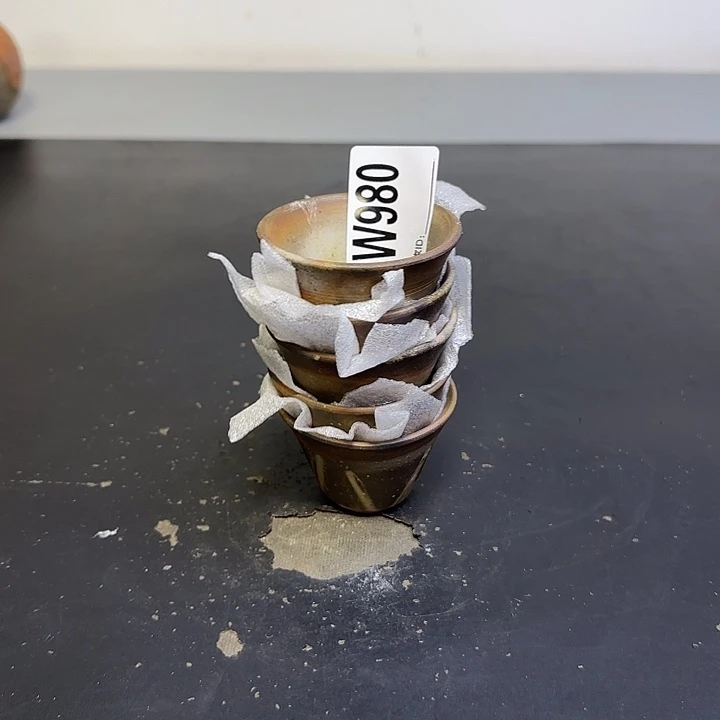 备前烧作品备前烧作品两个有伤