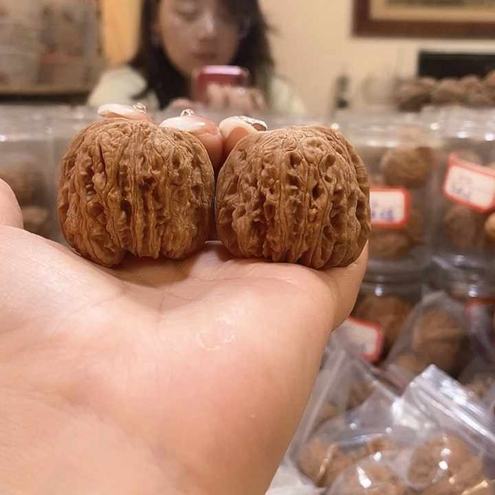 文玩核桃吊坠38弥勒佛有修