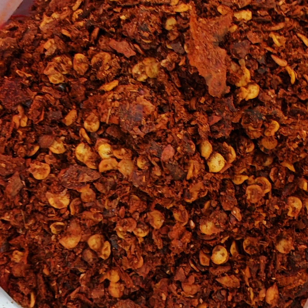 柴火糊辣椒面（纯手工制作）