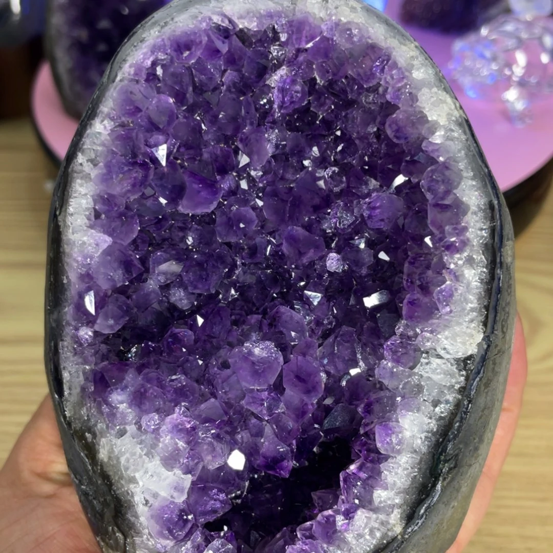 大型摆件（非配饰）未镶嵌紫晶