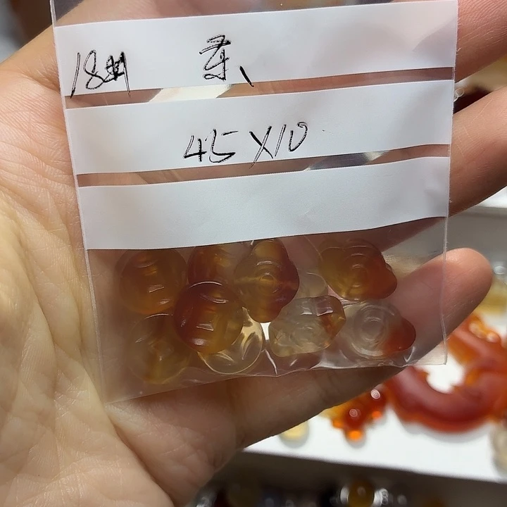 玛瑙/玉髓手链未镶嵌东**阙18