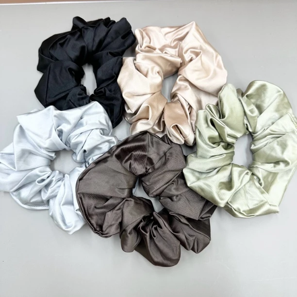 L016夕洛五个装肠圈简约气质韩版发圈头绳发绳头饰发饰可爱30807