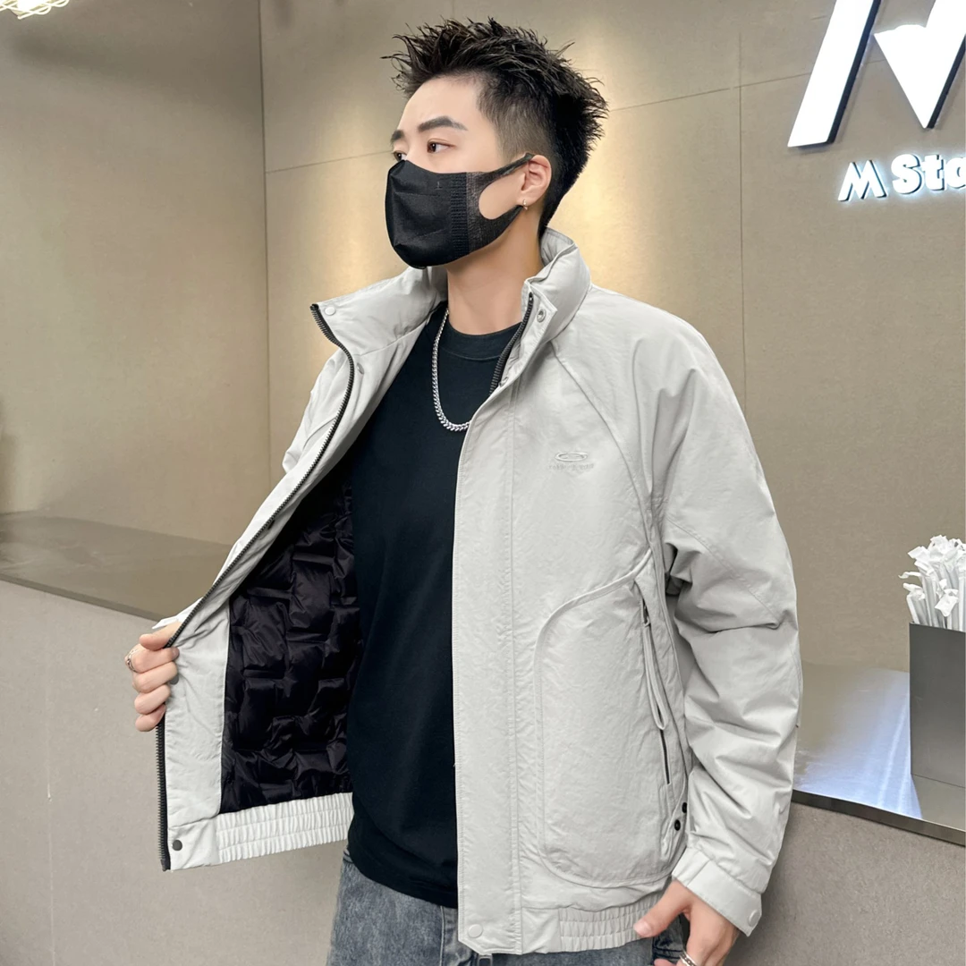冬季爆款时尚潮流锁温百搭国标羽绒服-8320