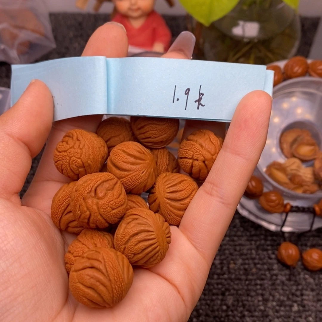 秦岭山脉龙纹桃核 14