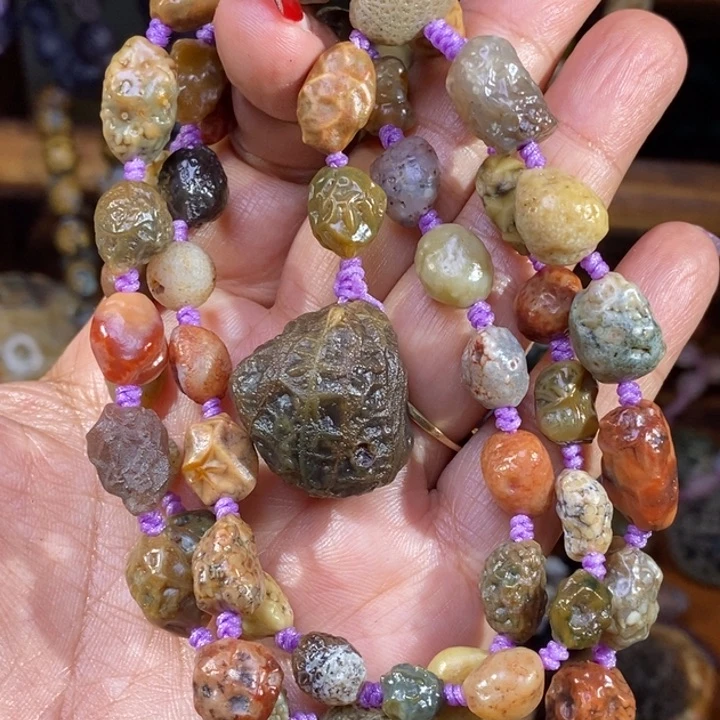 玛瑙/玉髓珠宝半成品未镶嵌