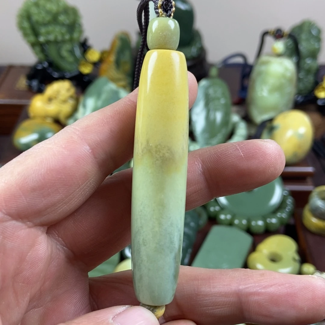 岫岩河磨玉（透闪石质玉）未镶嵌珠宝奇石