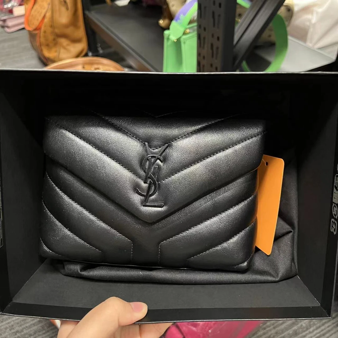 95新 YSL/圣罗兰 A1160/圣罗兰信封包单肩
