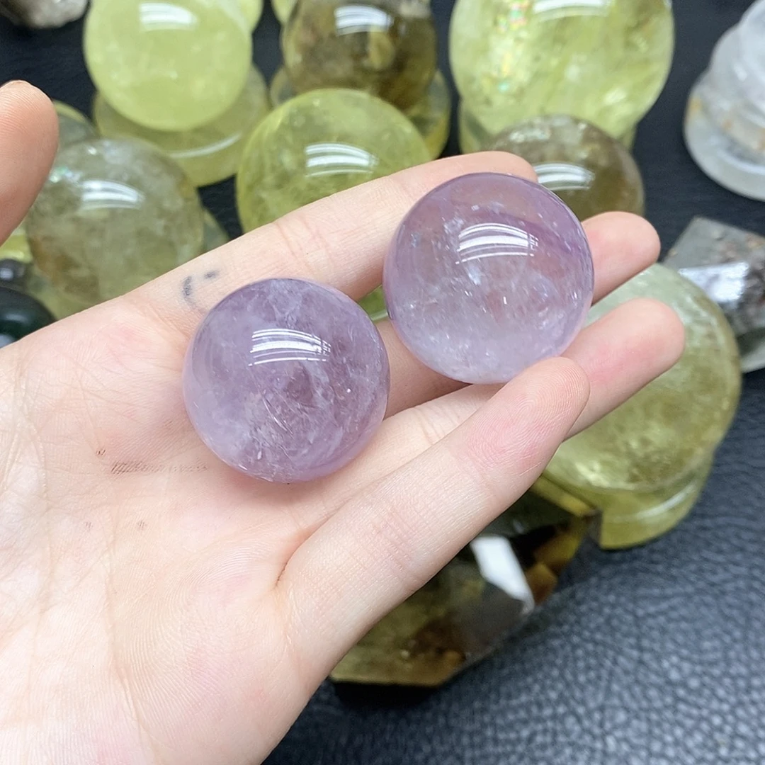 未镶嵌珠宝半成品水晶90水晶石
