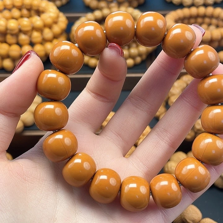 猴头核桃手串猴头