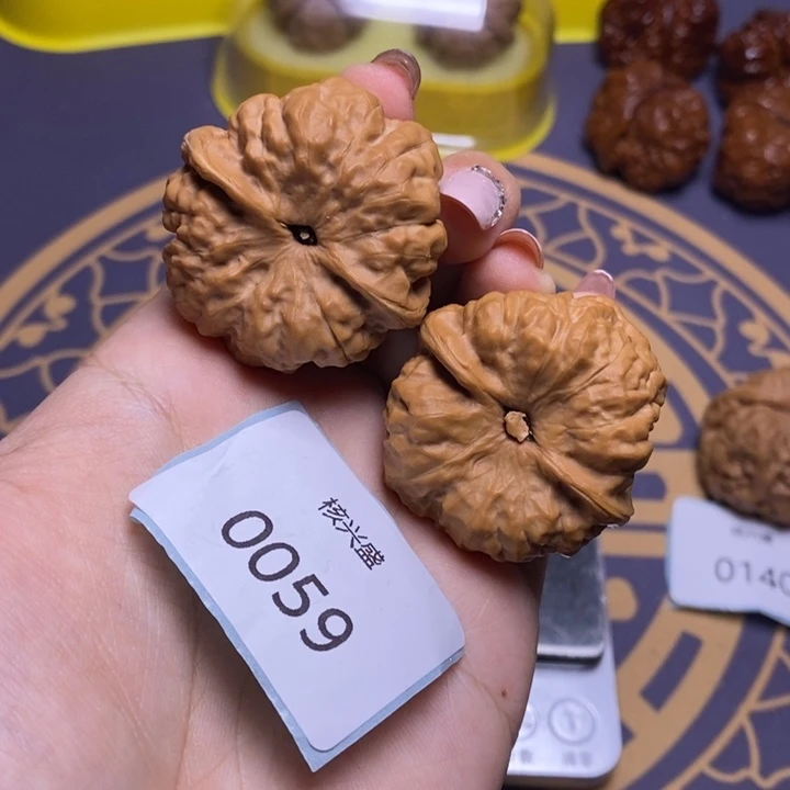 文玩核桃吊坠蛤蟆39.0059