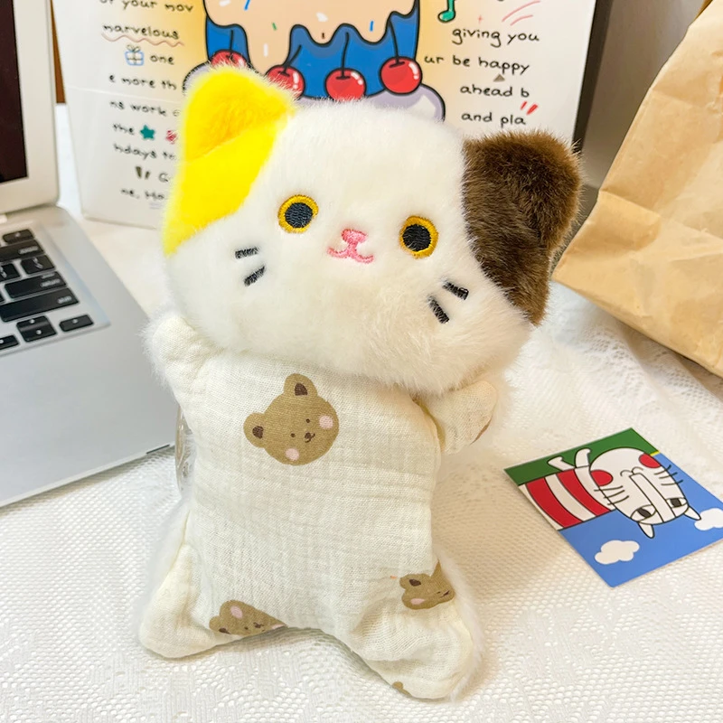 【新款】豆袋安抚玩偶毛绒玩具治愈捏捏动物卡通公仔创意可爱送朋友