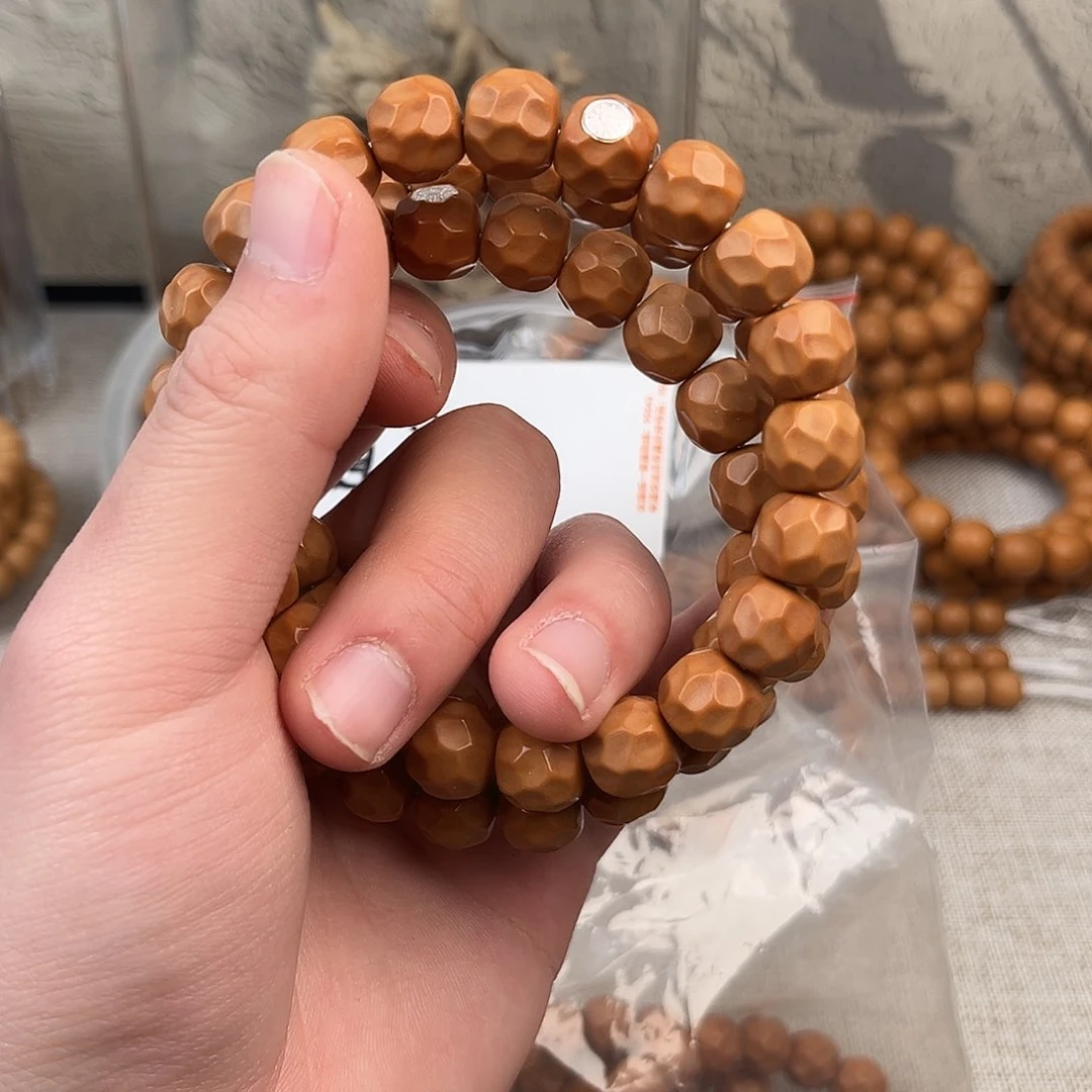 猴头核桃吊坠黑金无相坑奶酪➕银标