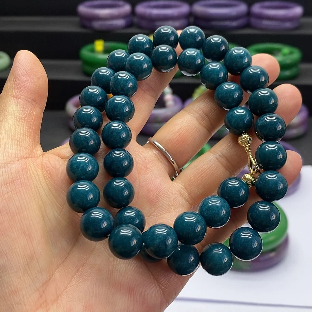 项链未镶嵌石英质玉