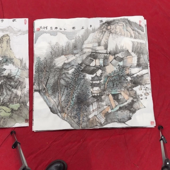 国画花鸟等多种鸟类的栖息地