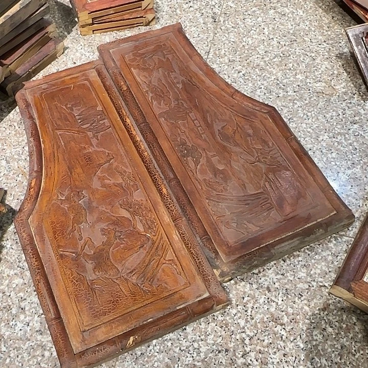 一***尽木木雕艺术品等多种