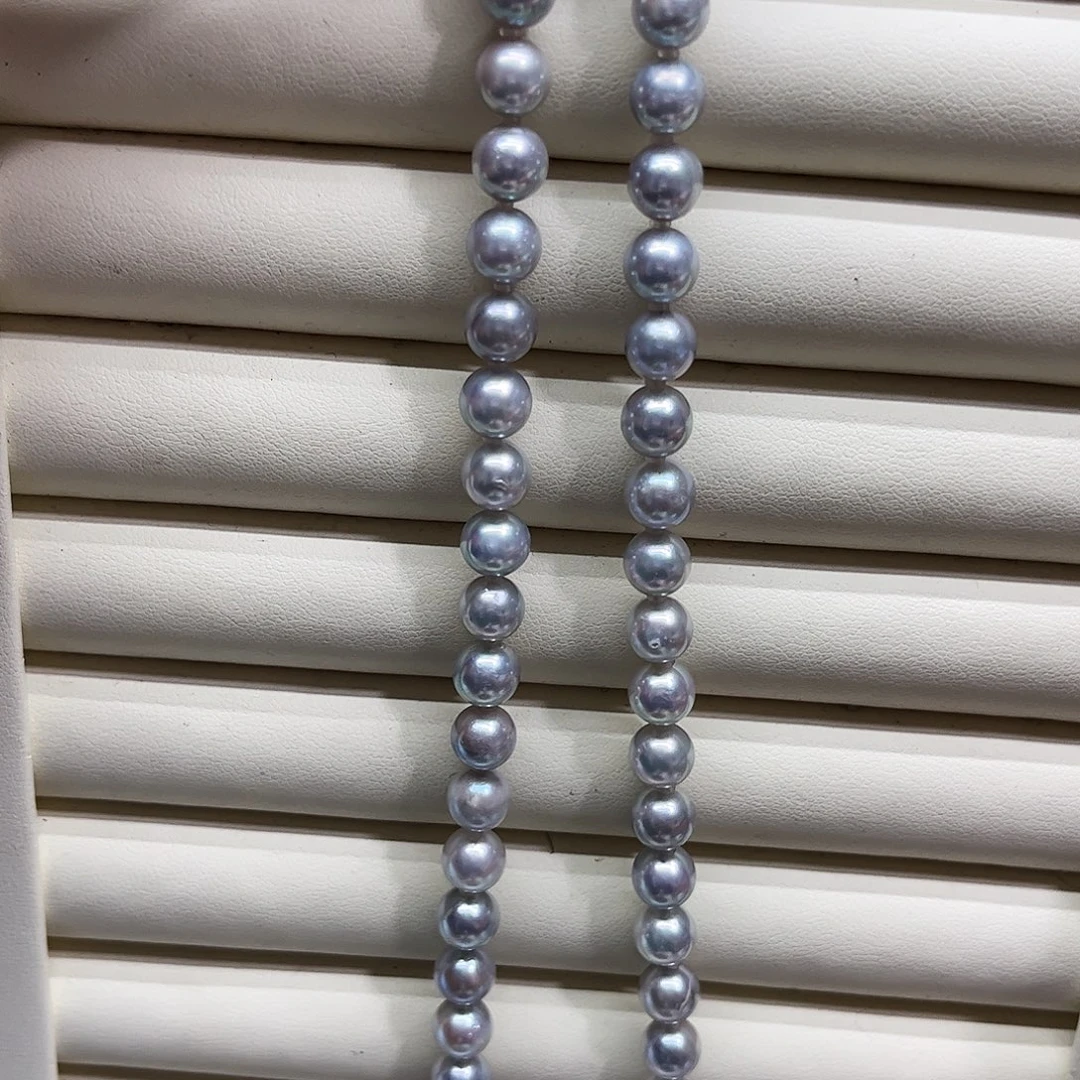 颈饰海水珍珠银S925镶嵌