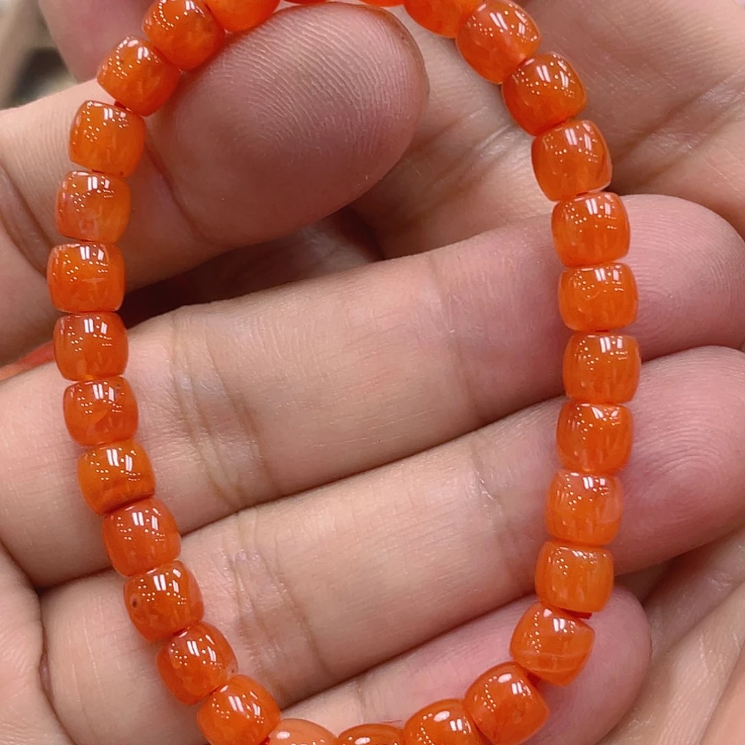 手链未镶嵌南红玛瑙