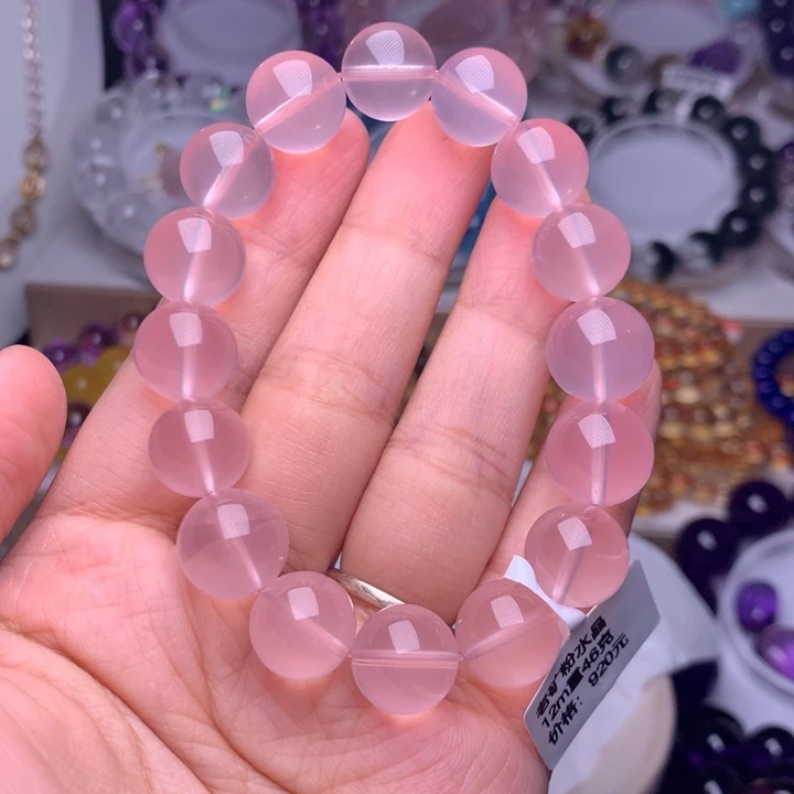 未镶嵌手链水晶满****C手链