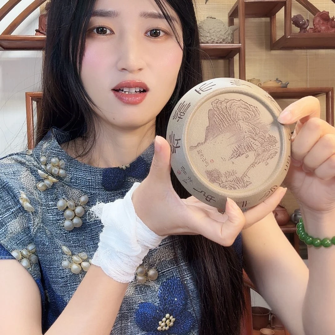 紫砂茶壶紫砂盖置